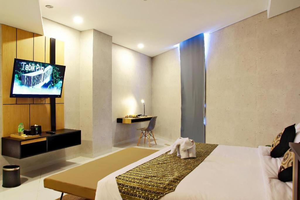 Bbc Hotel Lampung Bandar Jaya Gunungsugih Exteriér fotografie