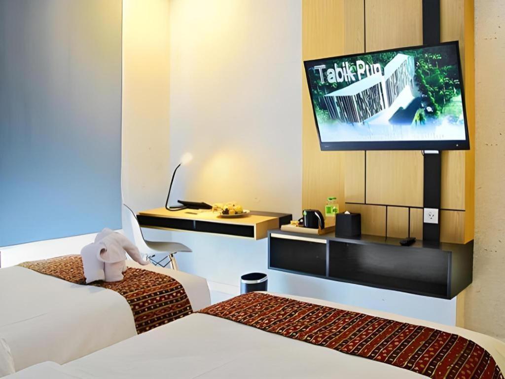 Bbc Hotel Lampung Bandar Jaya Gunungsugih Exteriér fotografie