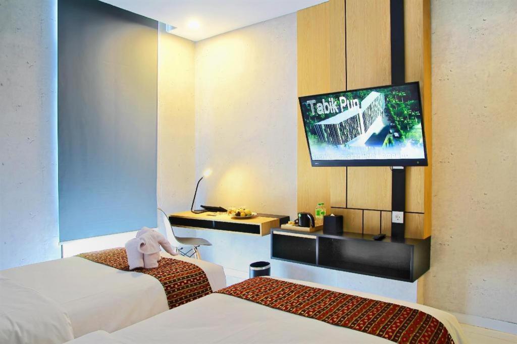 Bbc Hotel Lampung Bandar Jaya Gunungsugih Exteriér fotografie