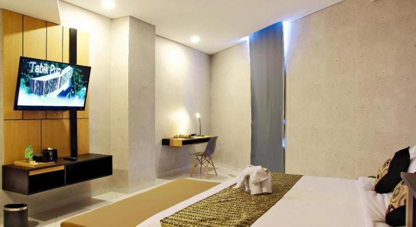 Bbc Hotel Lampung Bandar Jaya Gunungsugih Exteriér fotografie