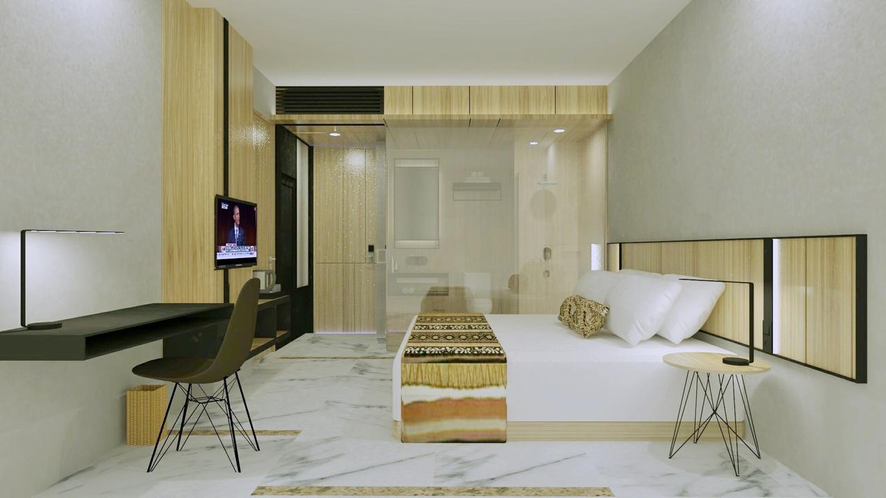 Bbc Hotel Lampung Bandar Jaya Gunungsugih Exteriér fotografie