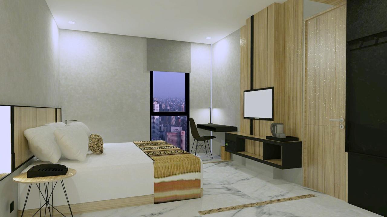 Bbc Hotel Lampung Bandar Jaya Gunungsugih Exteriér fotografie